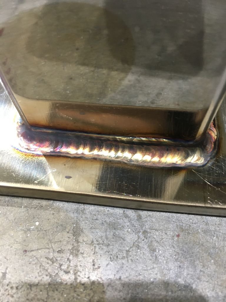 Union Tubo y chapa inox